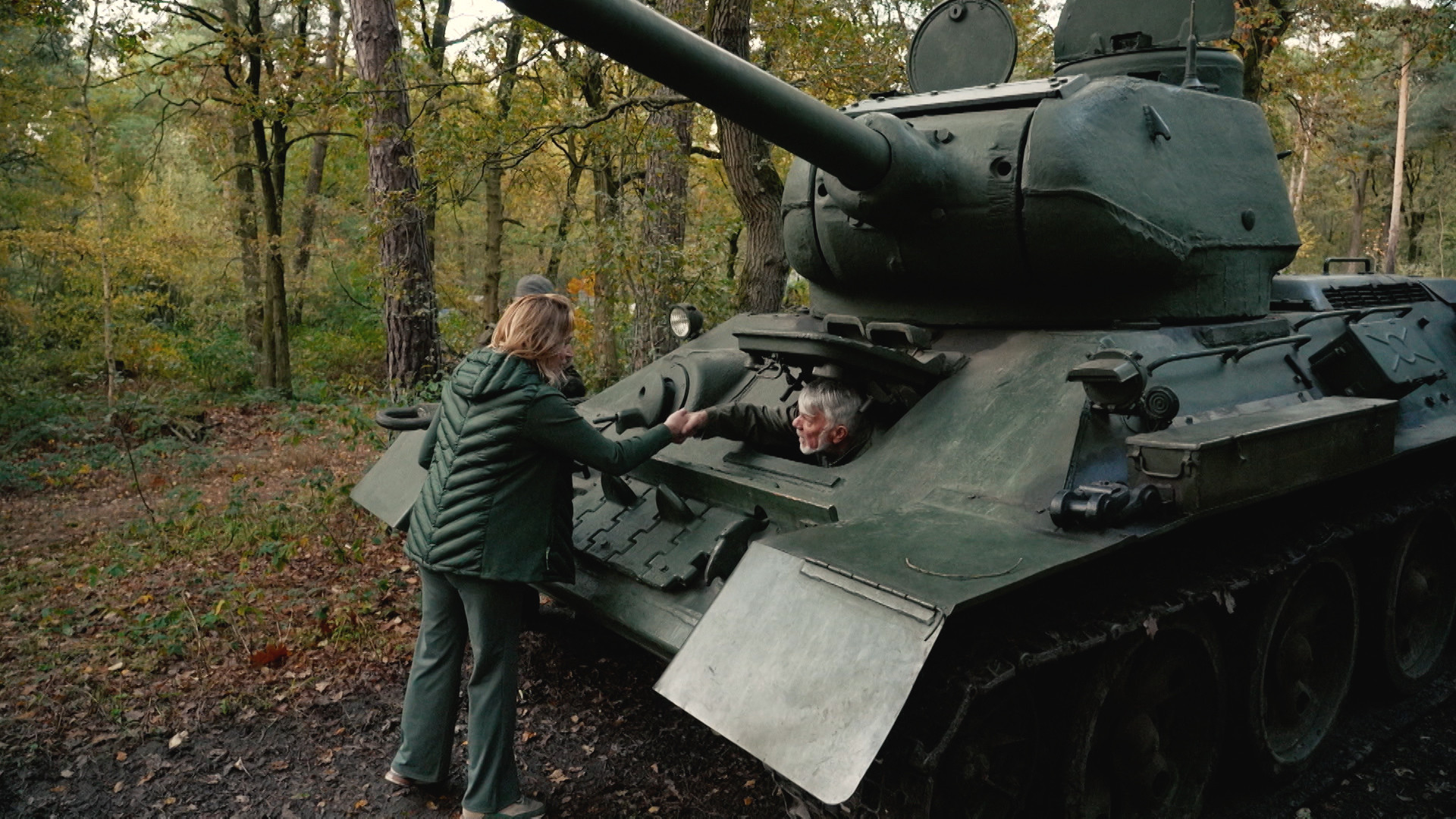 Gewapende Vrede - Ondergrondse geheimen