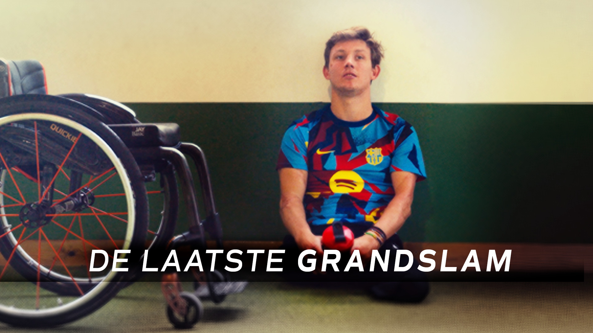 Niels Vink. De Laatste Grandslam