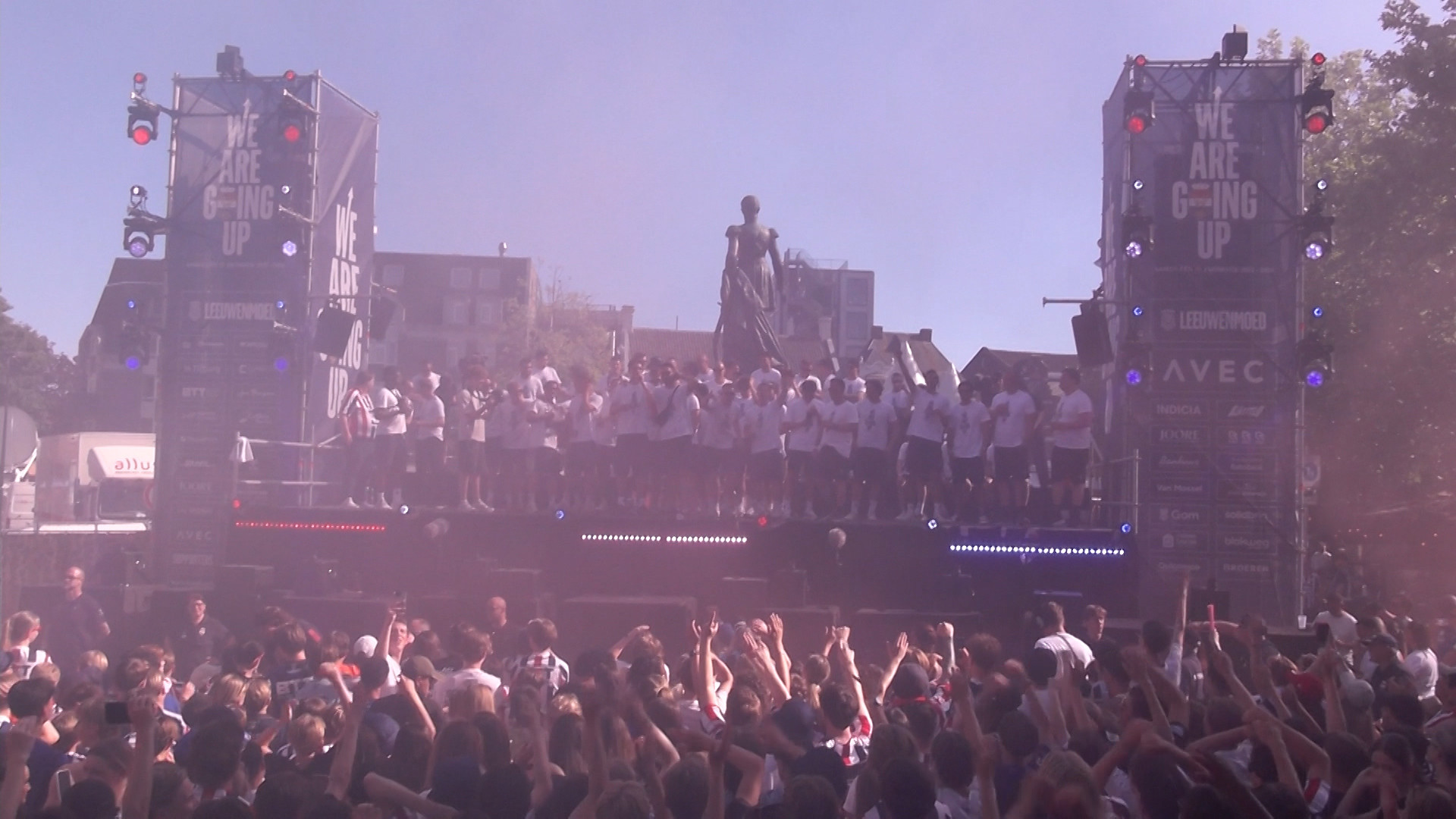 Willem II De Huldiging