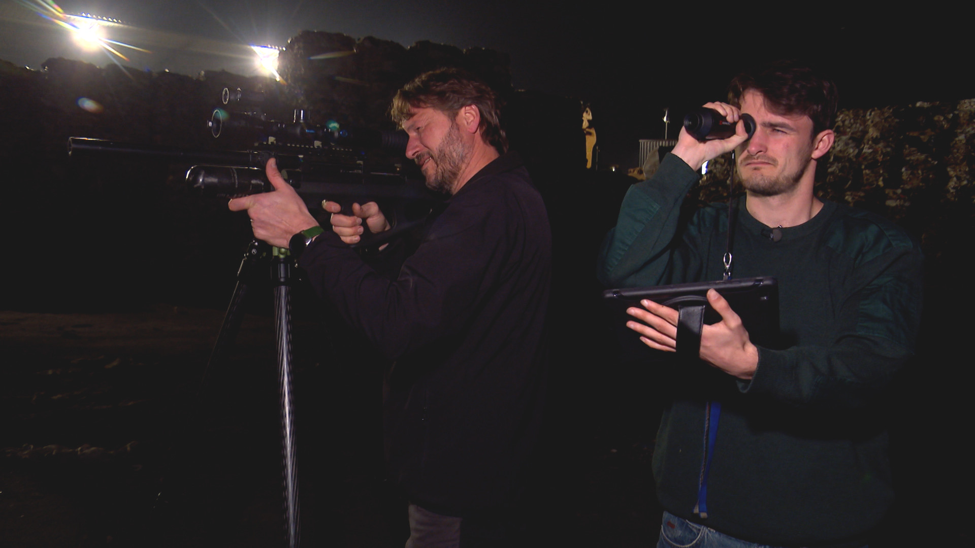 Thijs Draait Mee - Jagen op ratten met een luchtbuks