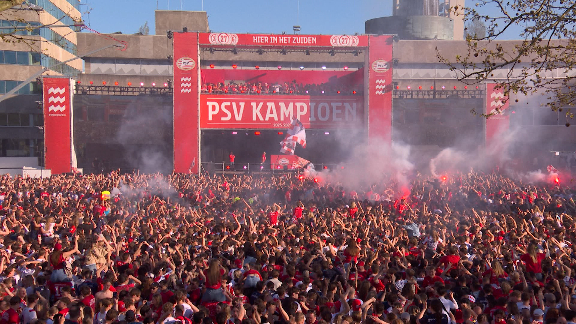 PSV de Huldiging 2026 - Dinsdag 7 april 2026