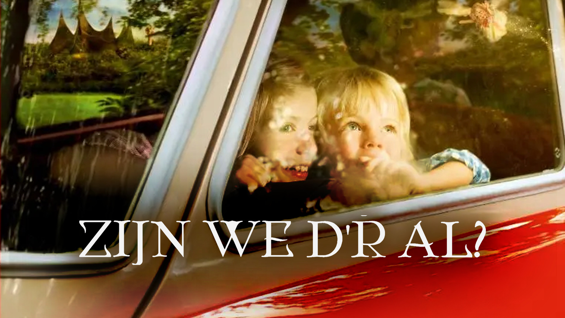 Zijn we d'r al? 