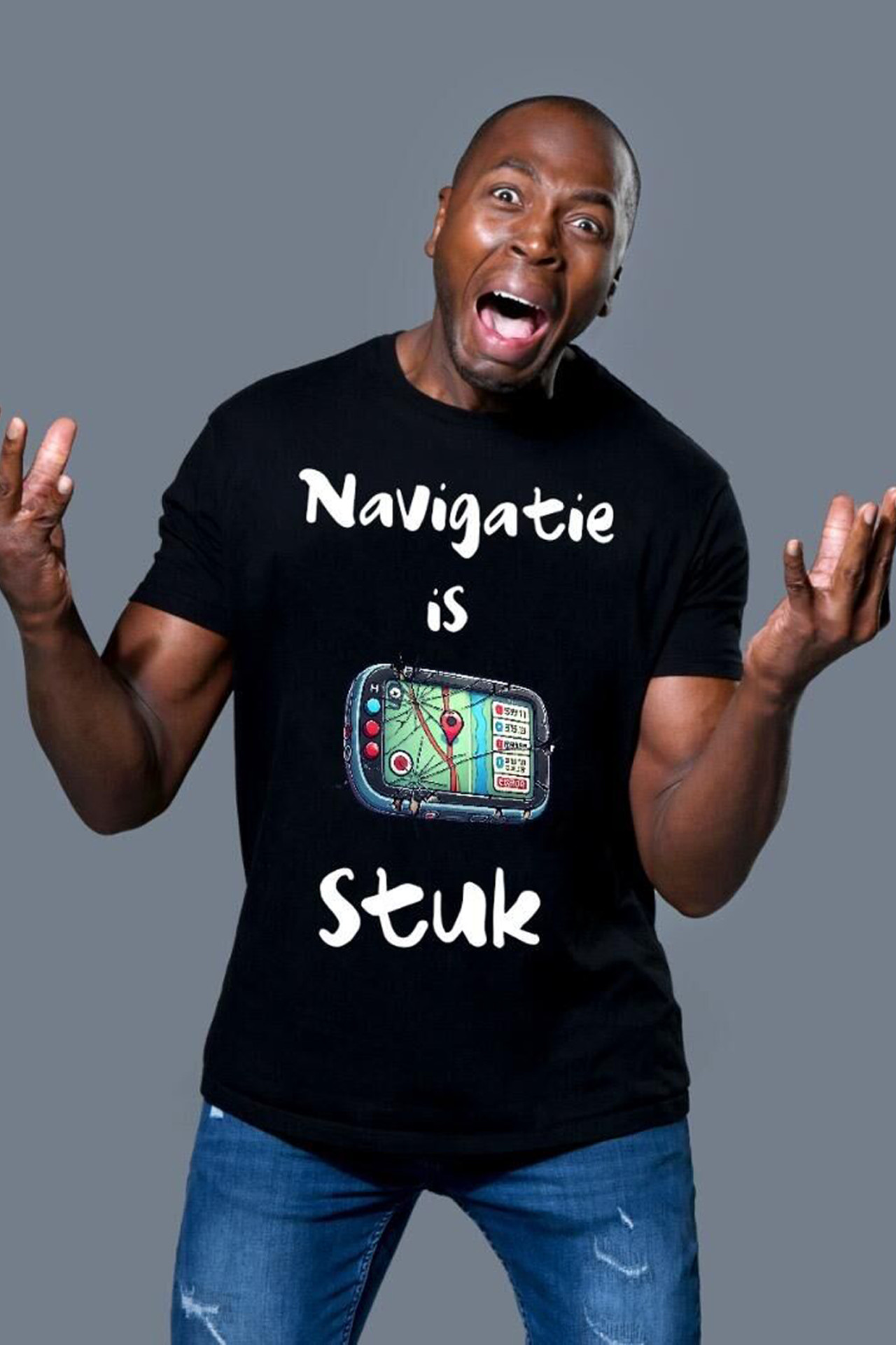 Steven Brunswijk - Navigatie is stuk