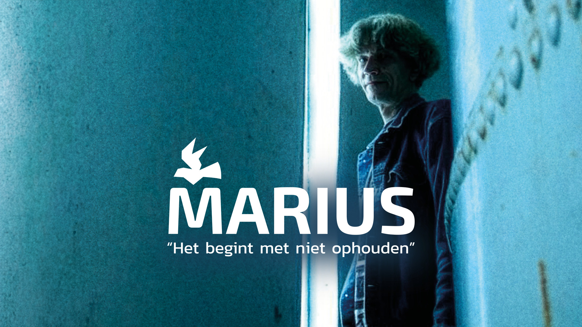 Marius "Het begint met niet ophouden" 