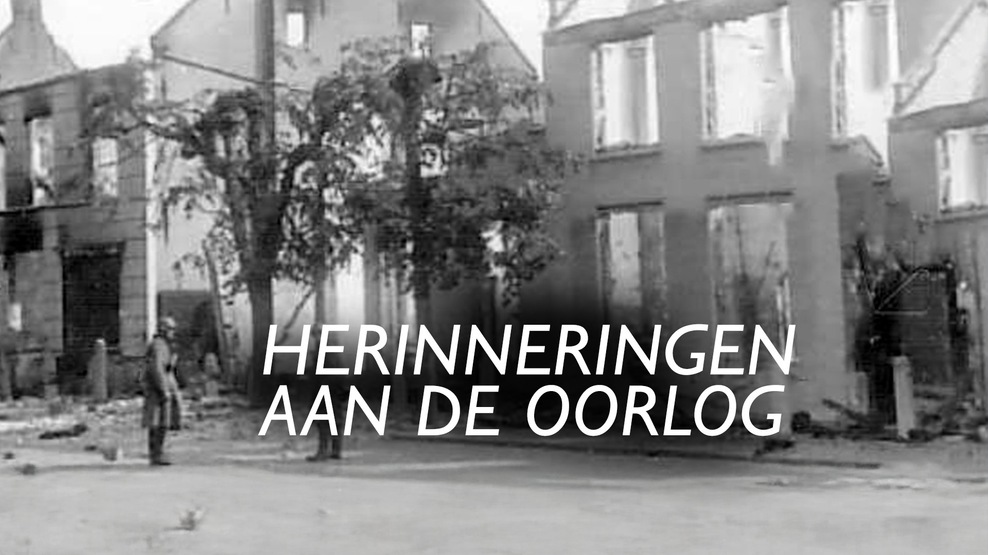 Herinneringen aan de oorlog