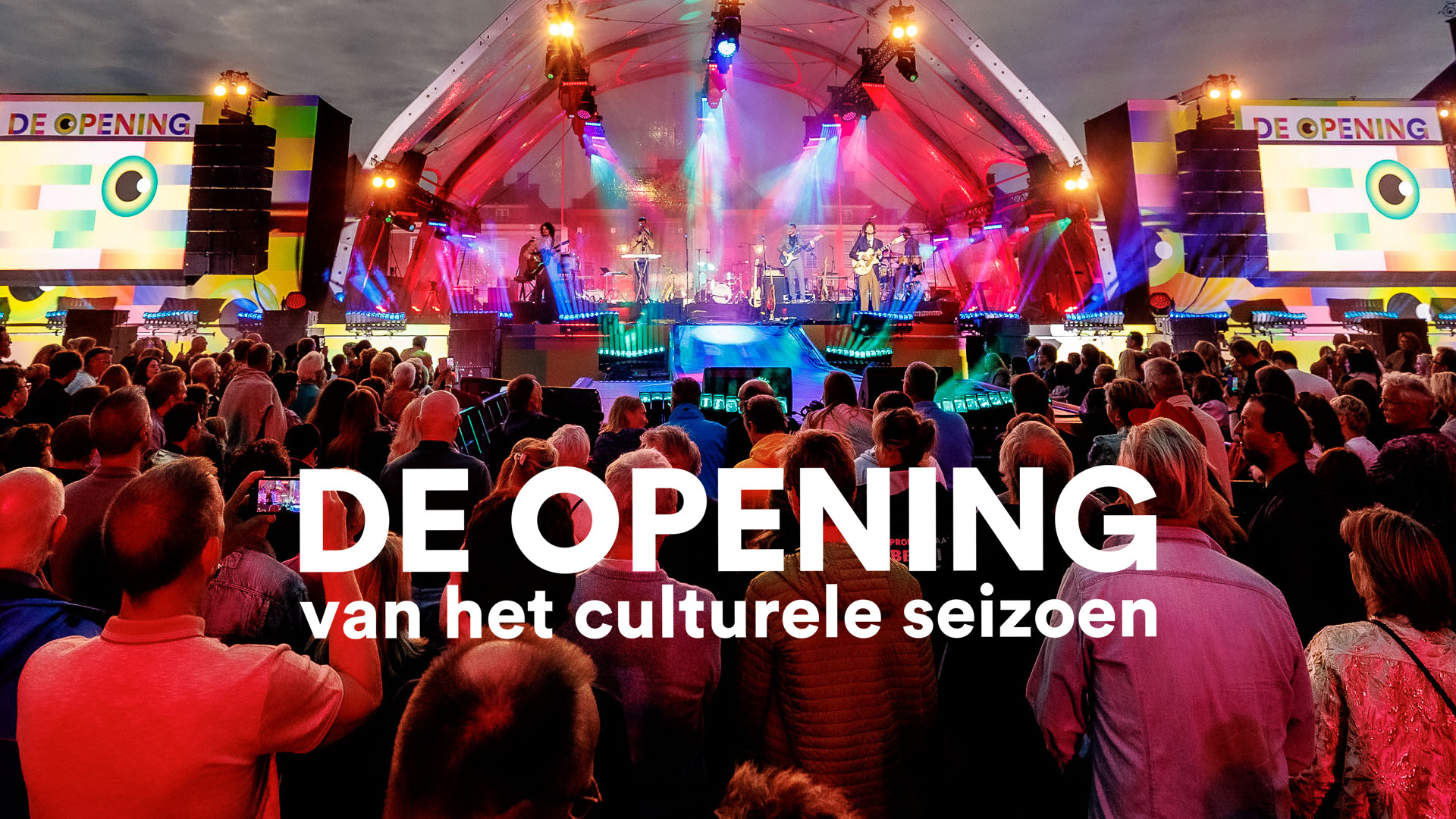 De OPENING LIVE 2026