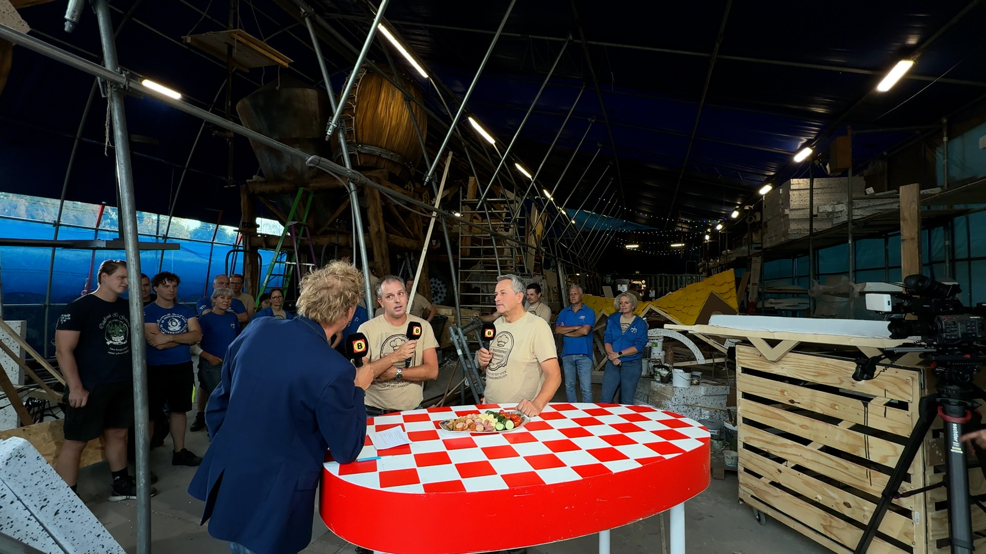 Brabantsedag, op weg naar de parade - 26 augustus 2026