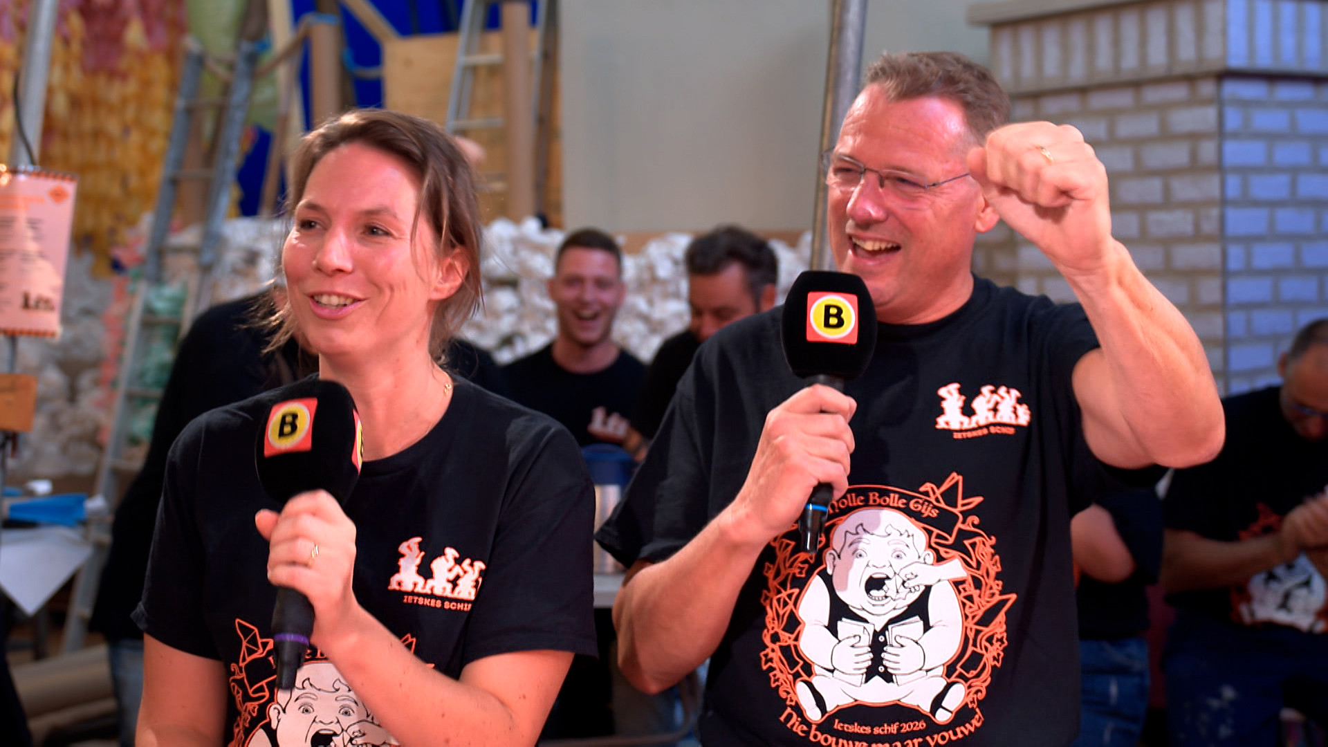 Brabantsedag, op weg naar de parade - 27 augustus 2026