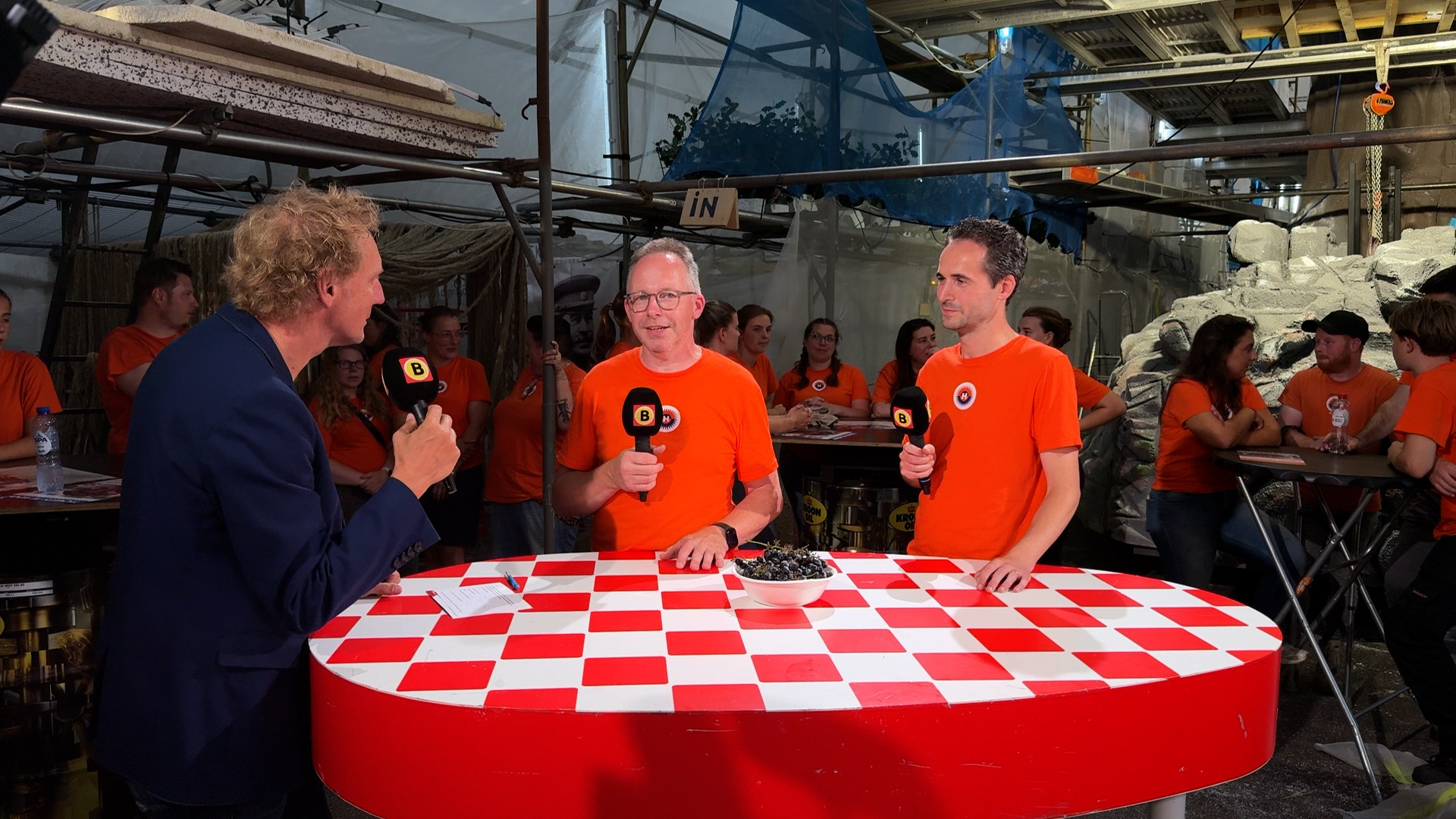Brabantsedag, op weg naar de parade - 28 augustus