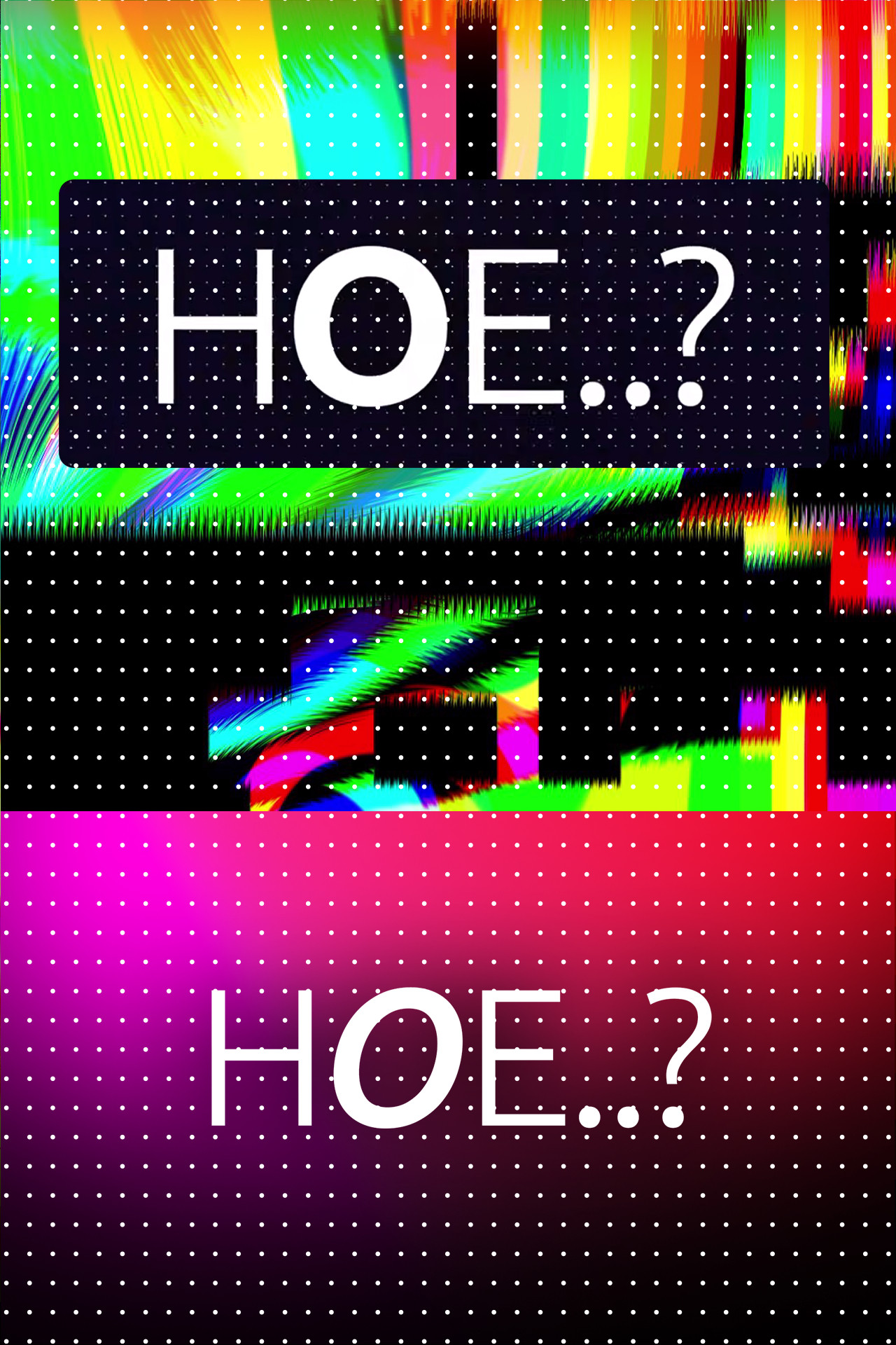HOE..?