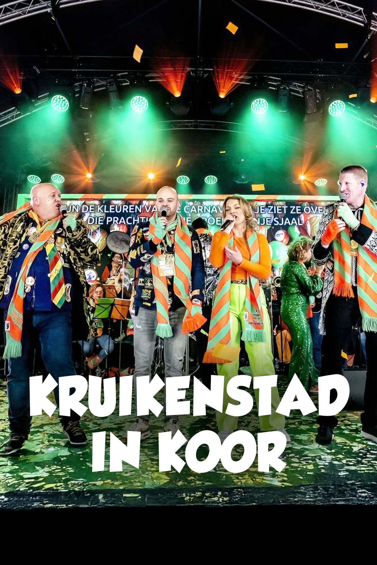Kruikenstad in Koor