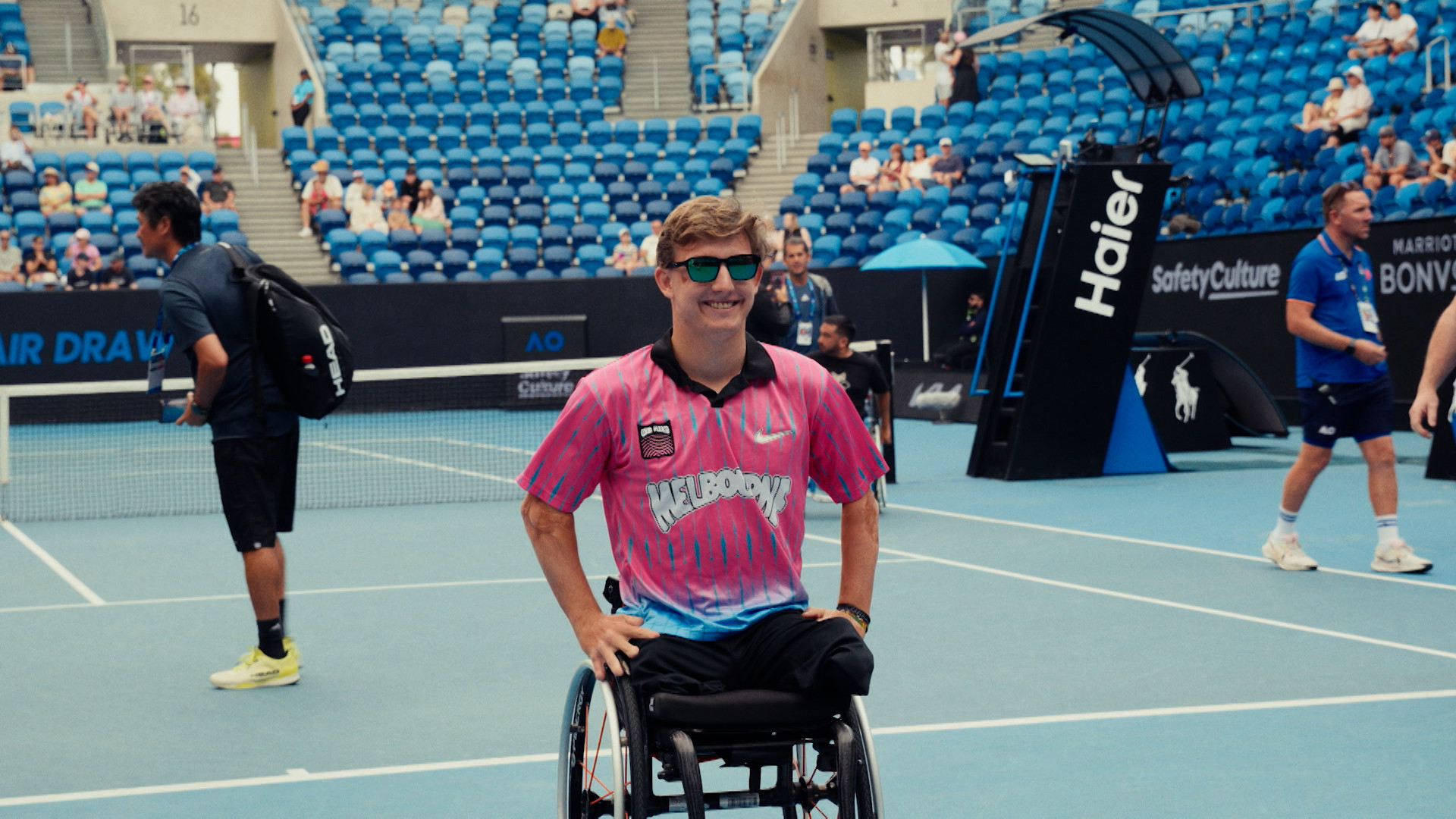 Niels Vink. De Laatste Grandslam