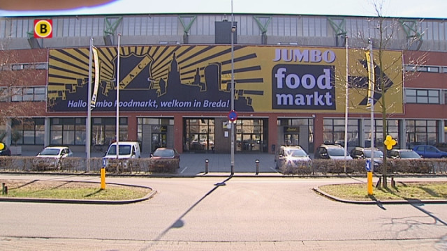 Jumbo supermarket flagship by VBAT, Breda – Netherlands