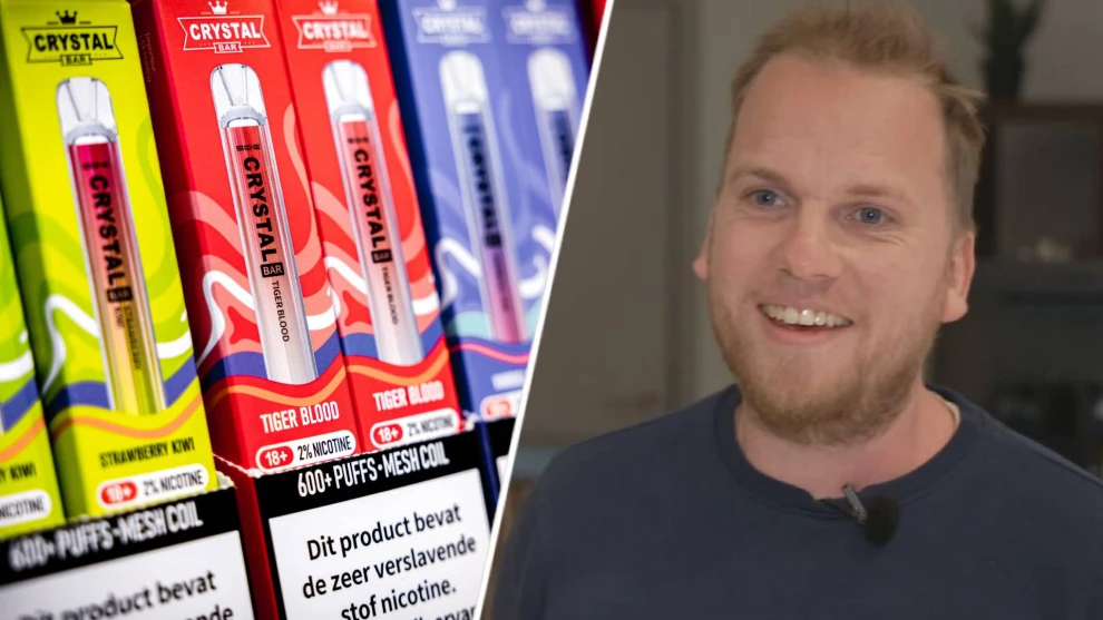Deze vapeshop verhuist naar Belgi, want daar mogen smaakjes nog wel -  Omroep Brabant