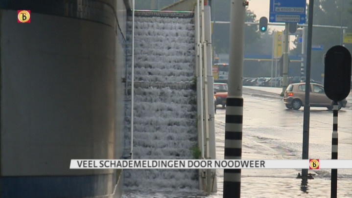 600 schademeldingen bij Interpolis na noodweer | Omroep ...